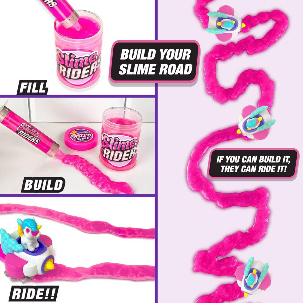 ArtSkills Slime Riders - Slime Toy Race Track Builder with Motorized Rechargeable Car Sparkles the Unicorn - Image 6
