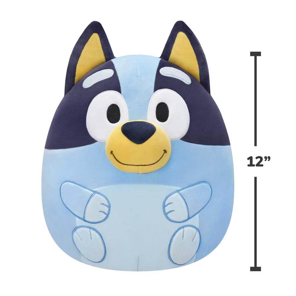 12" Stuffed Animal: Polyester Dog Character Plush Toy - Image 7
