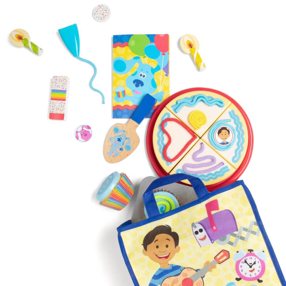Blue's Clues & You! Wooden Birthday Party Play Set - 38pc - Image 3