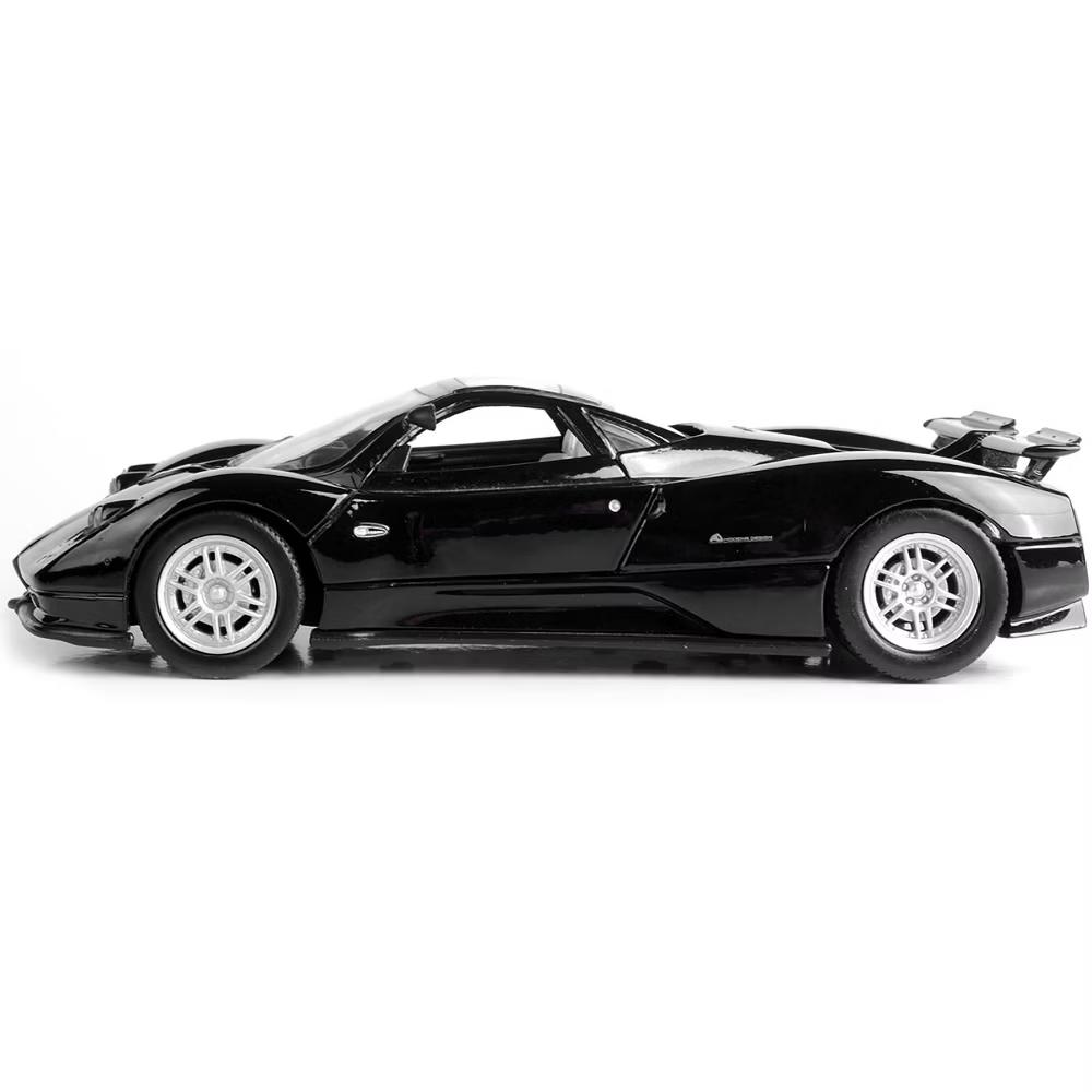 Pagani Zonda C12 Black 1/24 Diecast Car Model - Image 2