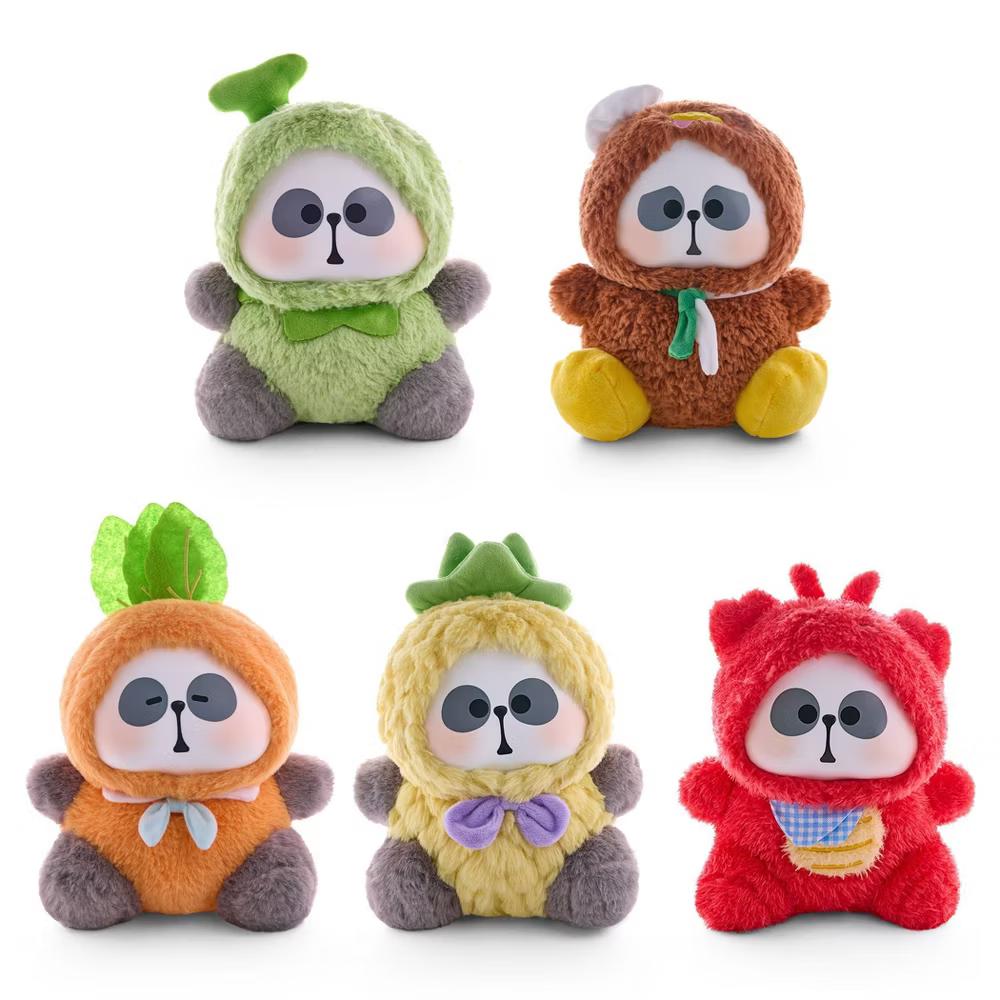 Mr. Pa 200% Tasty Guide Series 9" Collectible Large Stuffed Panda Surprise Blind Box - Image 6