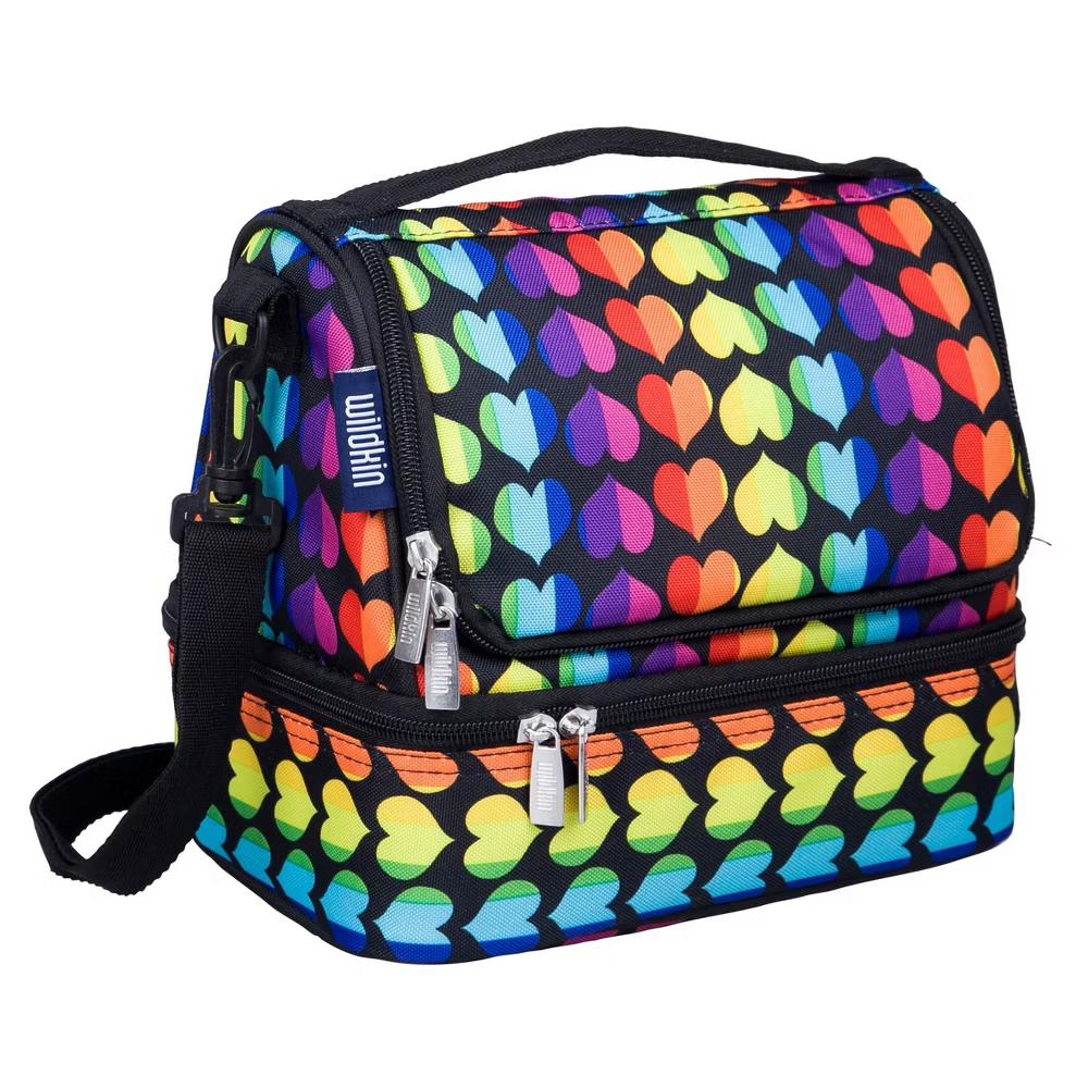 Wildkin Two Compartment Insulated Lunch Bag for Kids – School & Travel Ready - Image 60