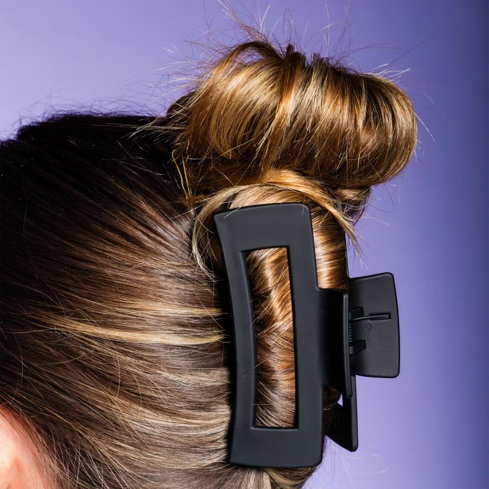 Locked In Claw Clips for Thick Hair - Black/Tort - 2ct - Image 3