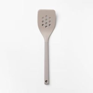 Soft Grip Nylon Slotted Turner Slate Gray