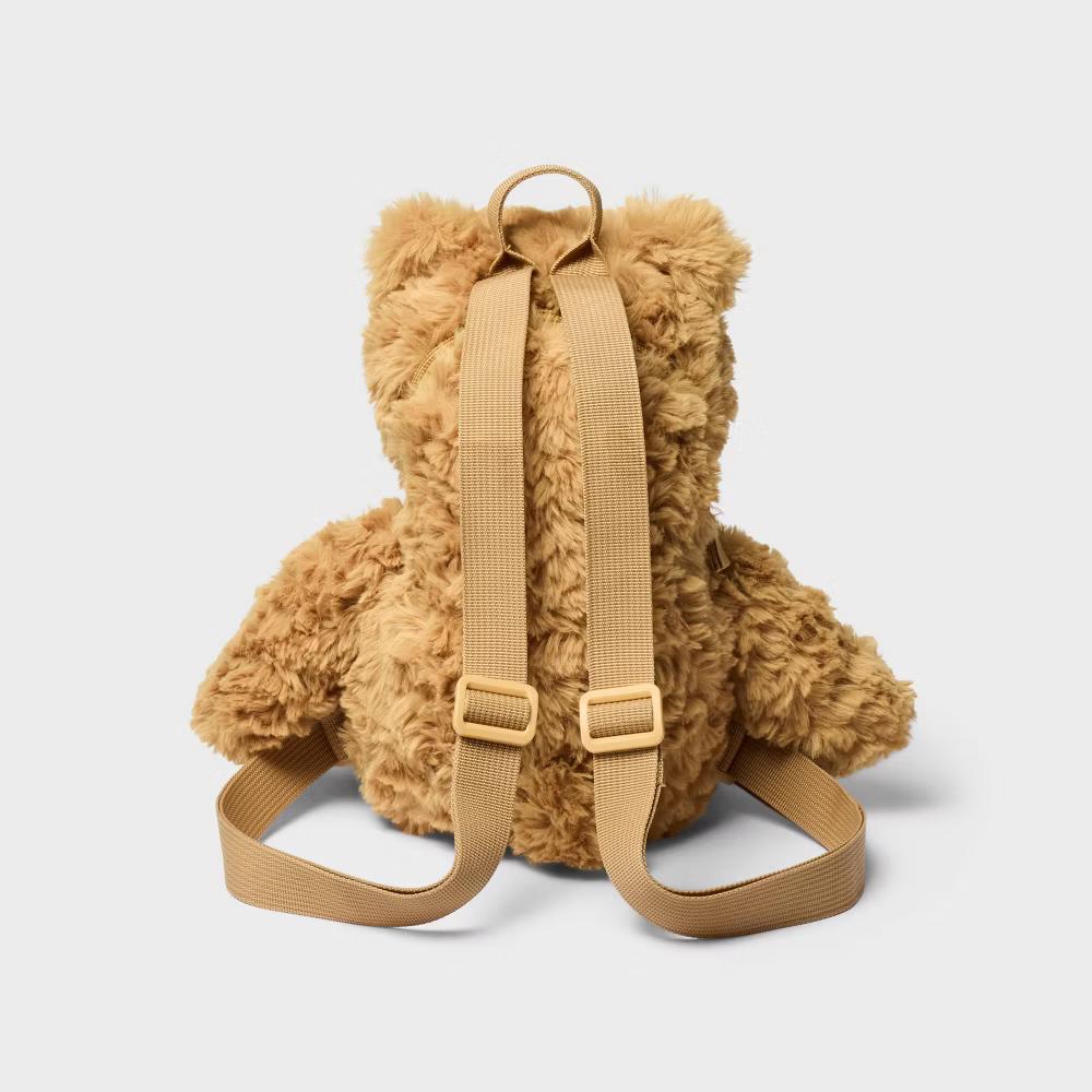 12" Bear Stuffed Animal Backpack - Image 3