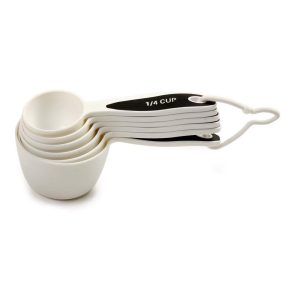 Norpro 6-Piece Grip-Ez Plastic Measuring Cup Set
