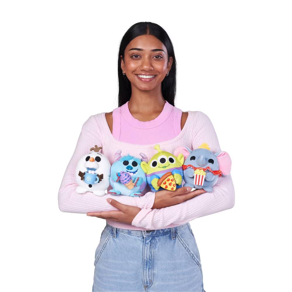 Snackles 5" Surprise Capsule Stuffed Animal: Characters Include Bear, Elephant, Mouse, Monster, Alien - Image 3