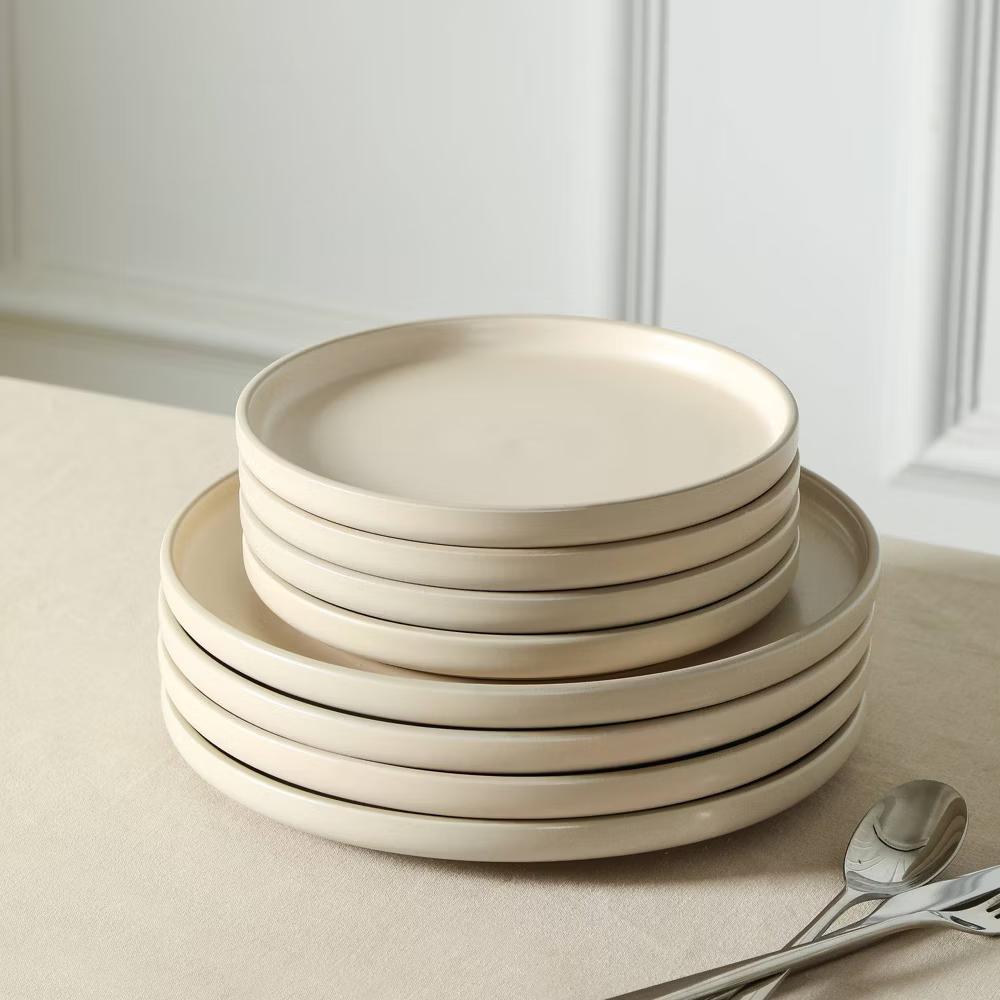 Earth & Clay 12pc Stoneware Dinnerware Set - Image 18