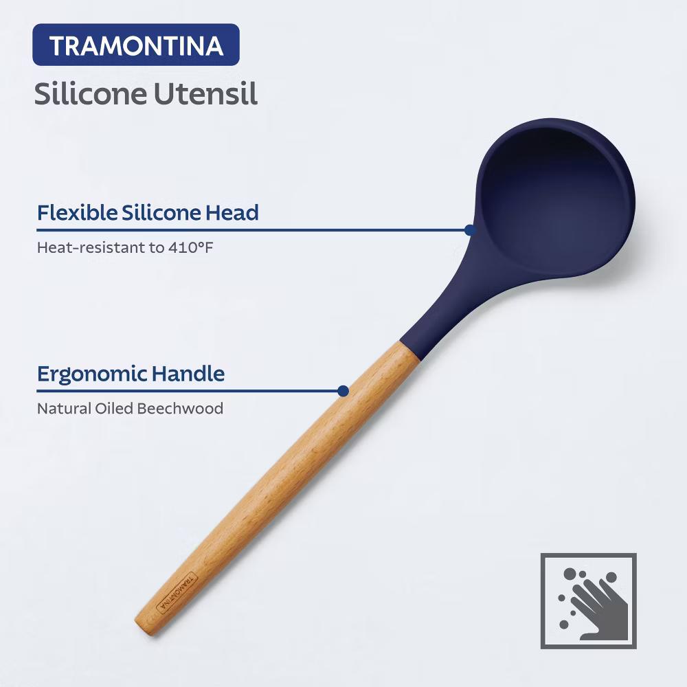 Tramontina 10pc Silicone Utensil Set - Image 46