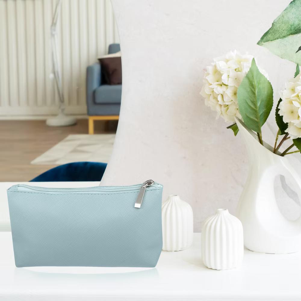 PU Leather Travel Portable Makeup Bag 1 Pc - Image 42