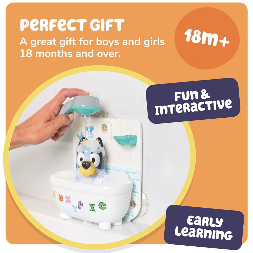 Tomy Toomies Shower and Scrub Bath Toy - Image 3