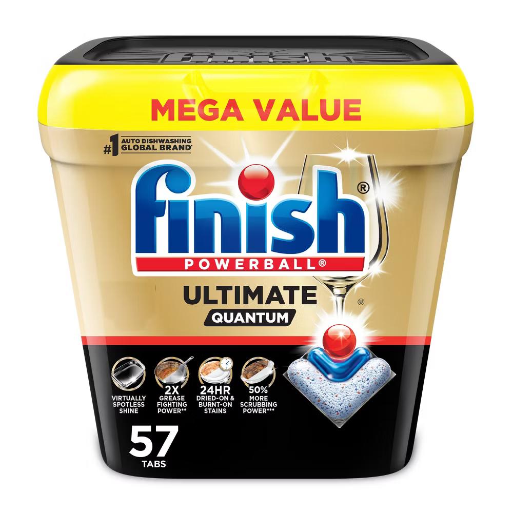 Finish Ultimate Quantum Dishwasher Detergent Pods - Image 30