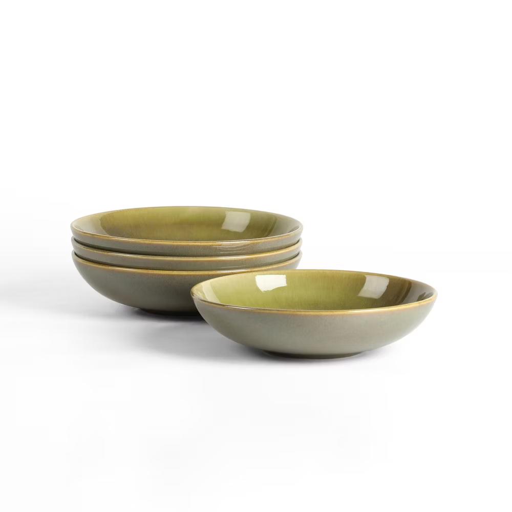 Riley 4-Piece Pasta Bowl Set Stoneware, Service for 4 - Image 16