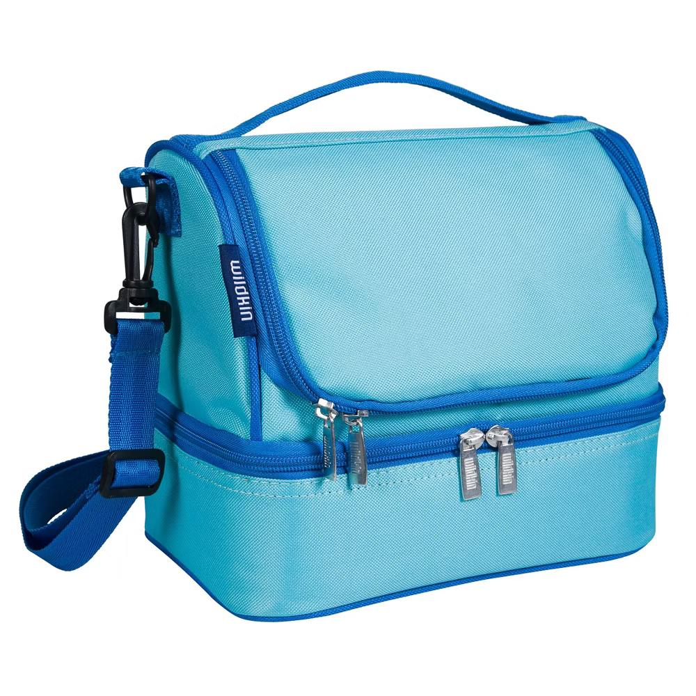 Wildkin Solid Two Compartment Kids Lunch Bag - Image 5