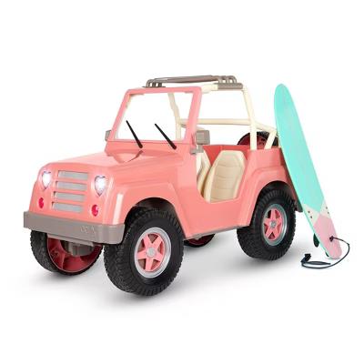 Off-Roader 4x4 Doll Vehicle with Electronics - Image 6