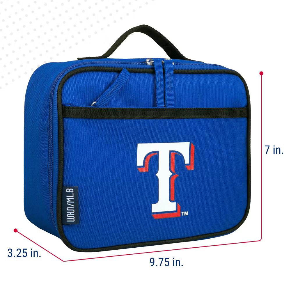 Wildkin MLB Major League Baseball Insulated Lunch Box – Durable and Reusable for School & Travel - Image 68