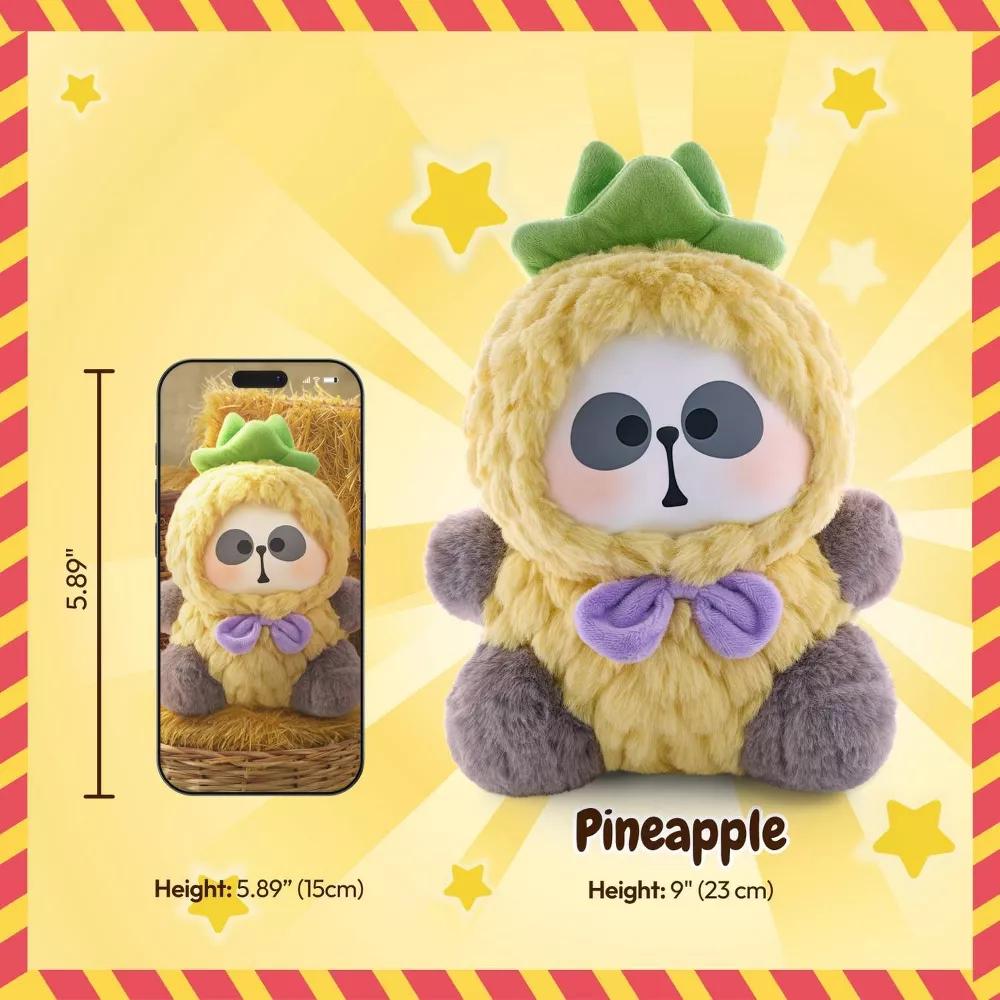 Mr. Pa 200% Tasty Guide Series 9" Collectible Large Stuffed Panda Surprise Blind Box - Image 3