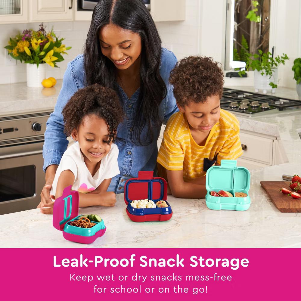 Kids' Snack Leak-proof Storage Container - Image 61