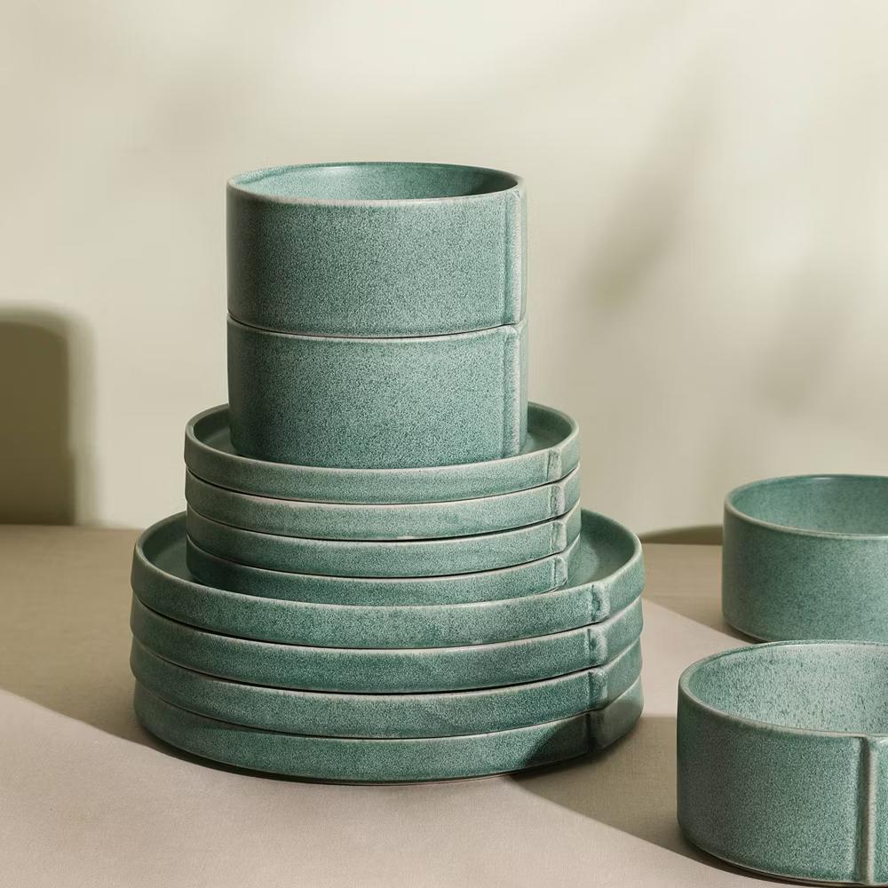 24pc Bao Stoneware Dinnerware Set - Image 32