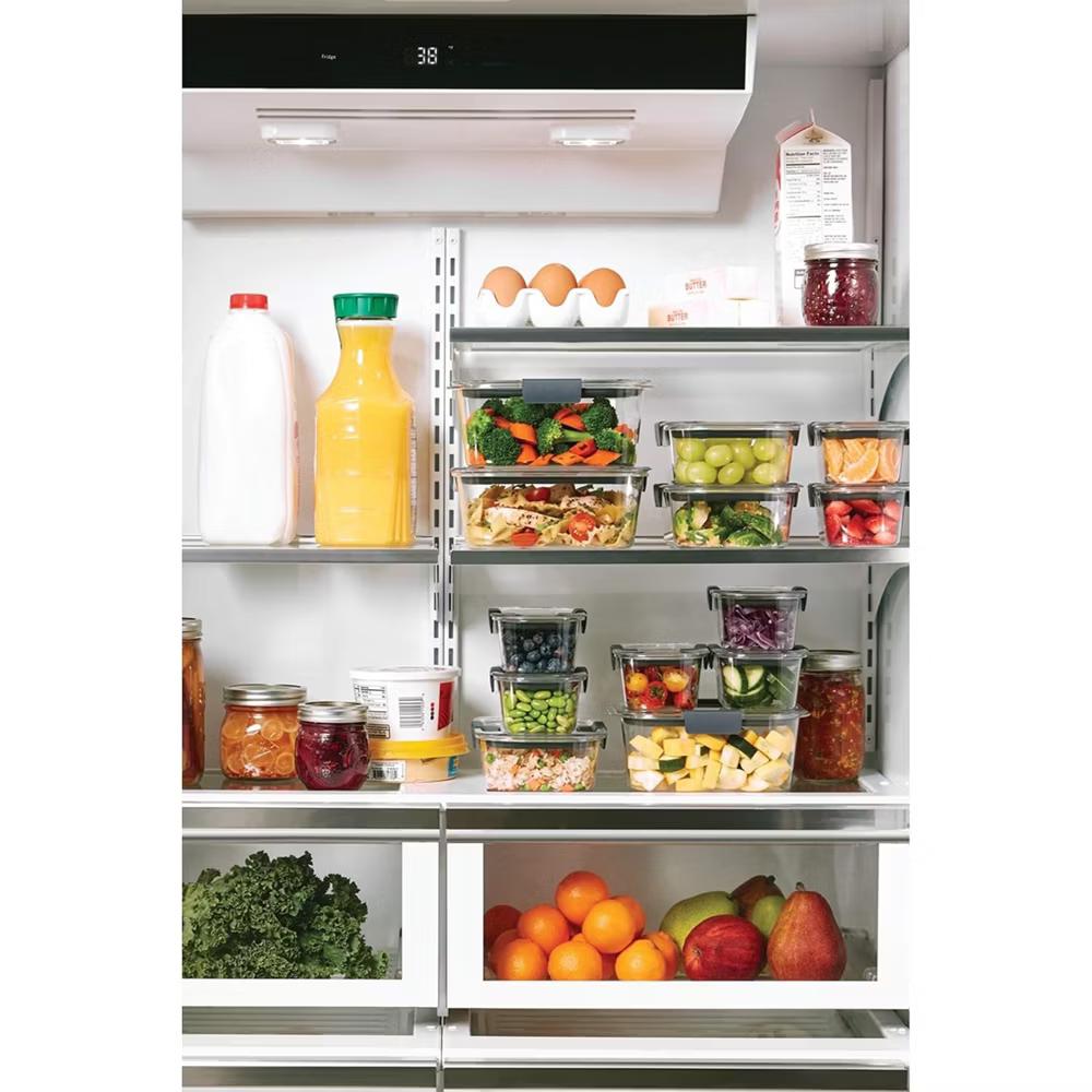 Brilliance Leak-Proof Food Storage Containers with Airtight Lids
