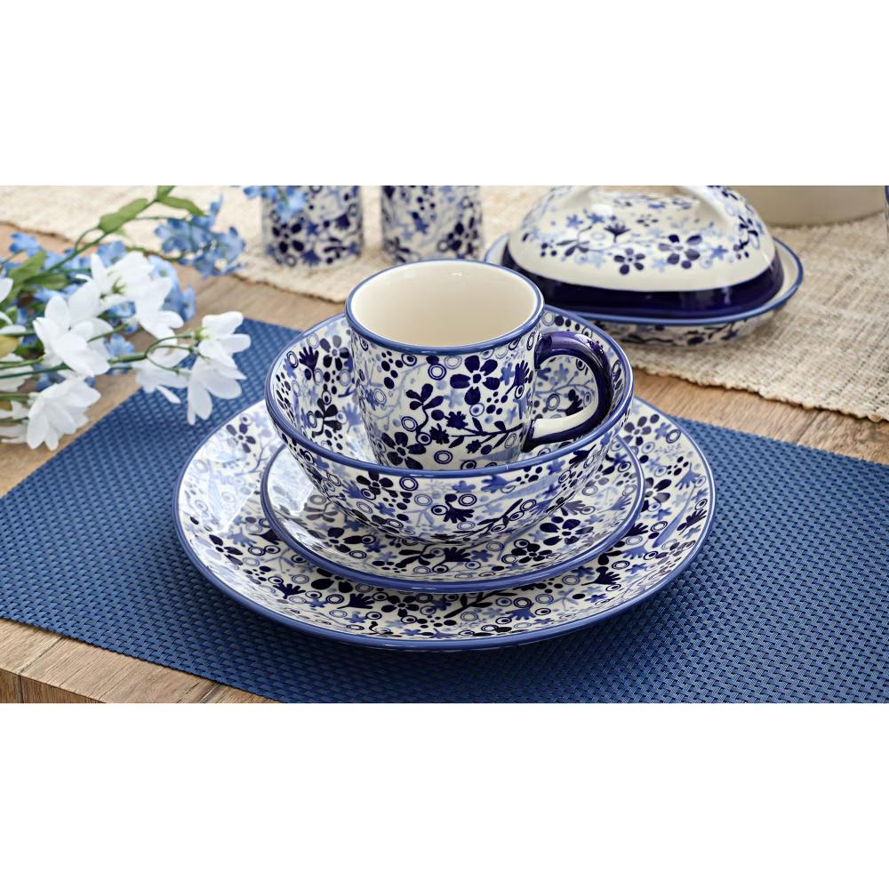 Blue Rose Polish Pottery Manufaktura Cereal Bowl - Image 9