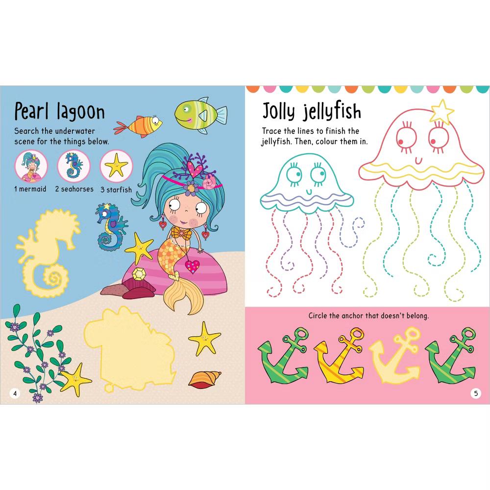 My Unicorns and Mermaids Sticker Book - by Ltd. Make Believe Ideas (Paperback) - Image 2