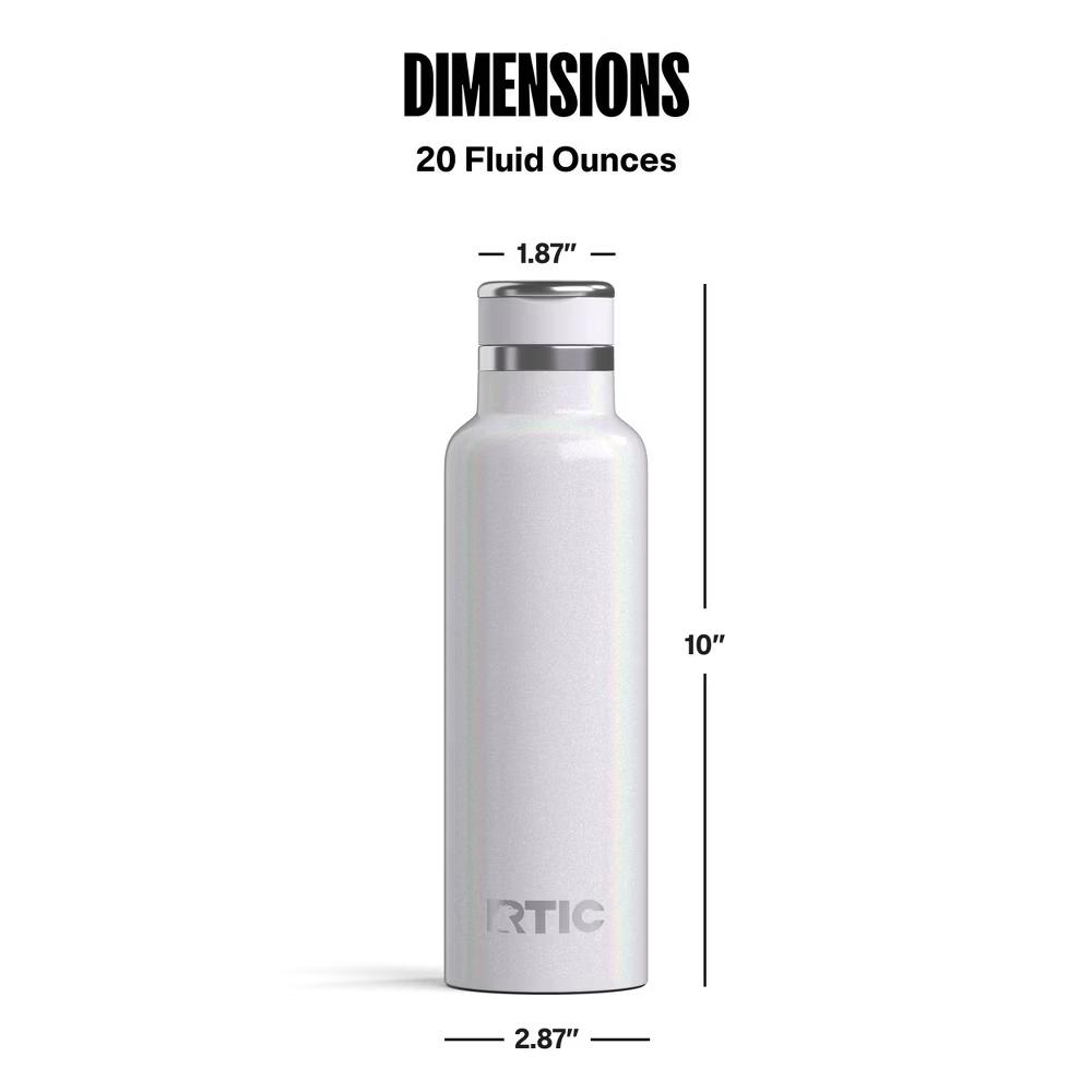 RTIC Outdoors 20 fl oz Journey Stainless Steel Water Bottle - Image 30