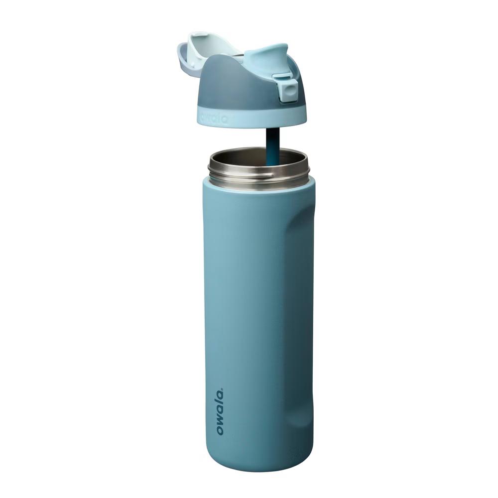 24 fl oz Stainless Steel FreeSip Insulated Water Bottle - Image 3