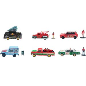 Christmas 2025 Limited Edition" Set of 6 Cars 1/64 Diecast Model Cars