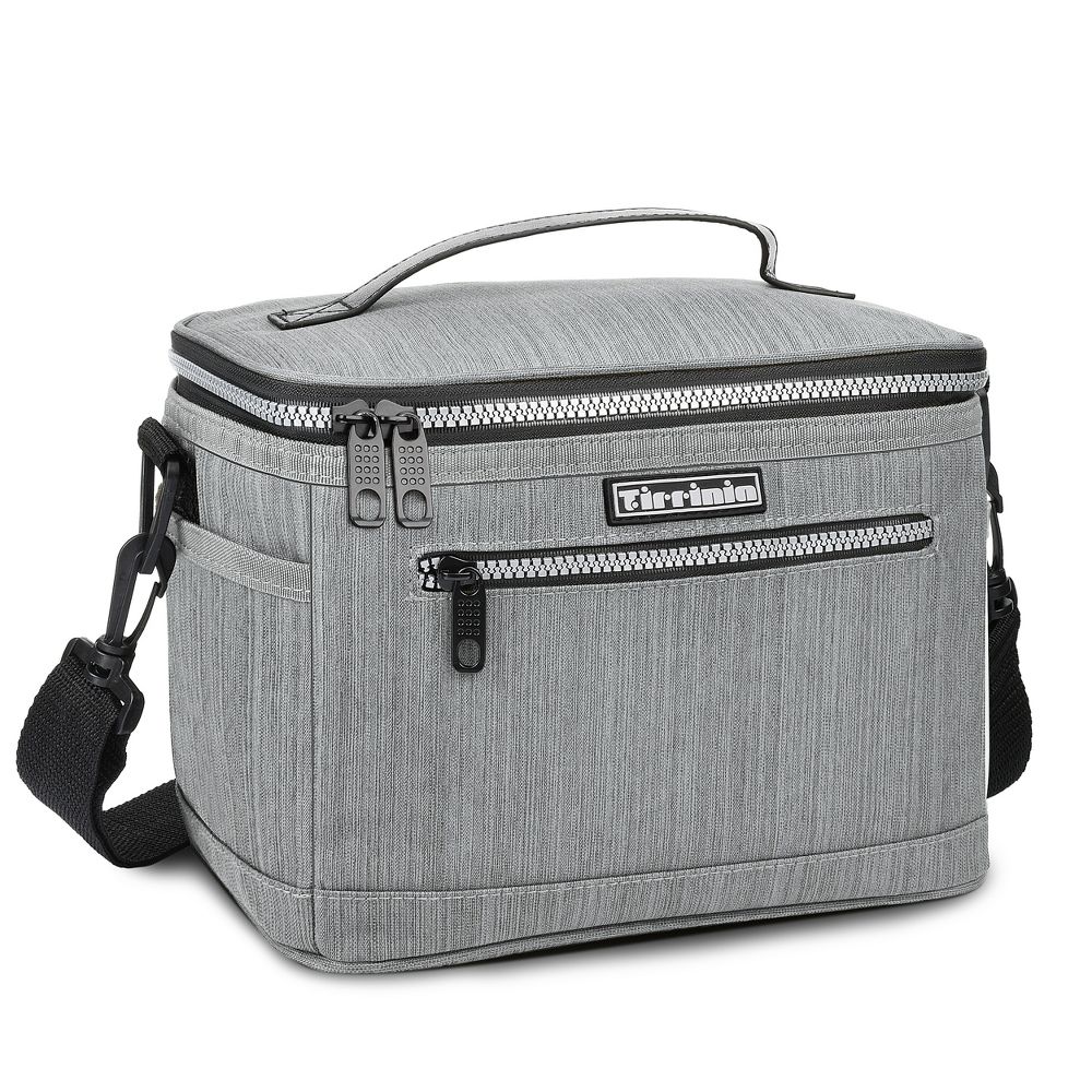 Small Insulated Lunch Bag for Men Women Kid, 7.8L Leakproof Thermal Reusable Lunch Cooler Tote Bag, Adult Insulated Lunch Box - Image 25