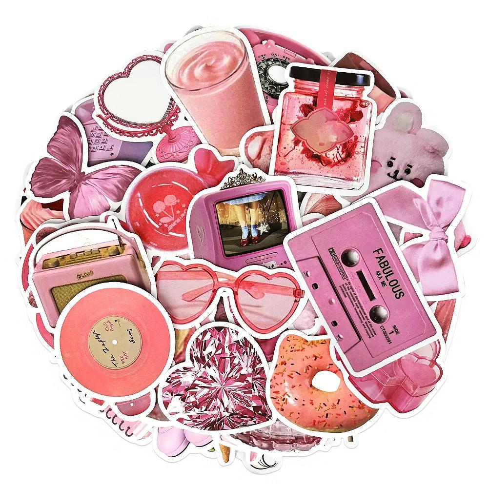 Waterproof Vinyl Stickers for Water Bottles, Laptop, Phones, Skateboards, Decals for Teens - Image 22