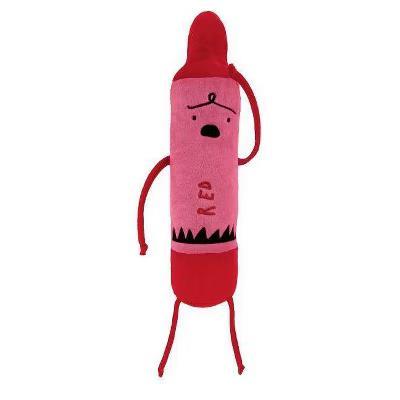 The Day the Crayons Quit Red 12 Plush - by Drew Daywalt (Soft Toysoft or Plush Toy)