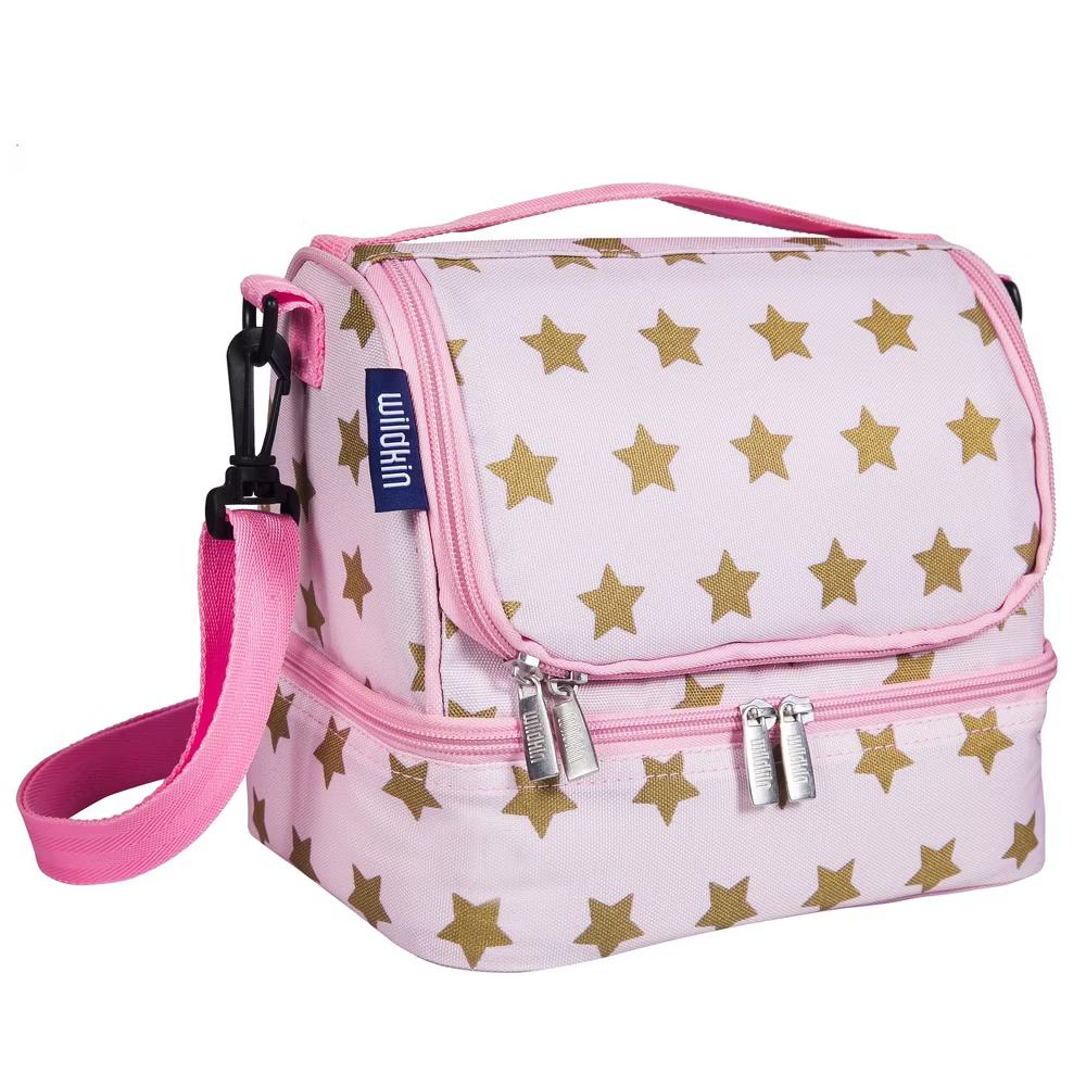 Wildkin Two Compartment Insulated Lunch Bag for Kids – School & Travel Ready - Image 54