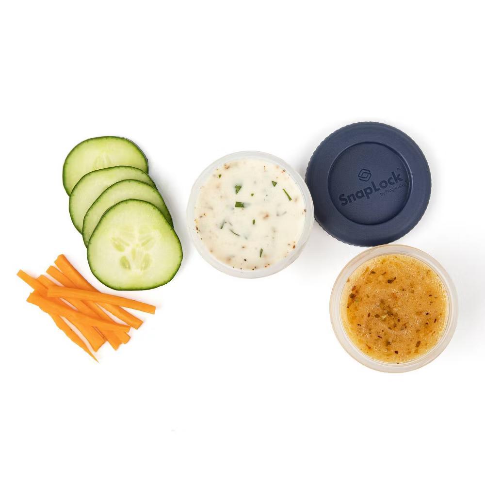 Food Storage Progressive Containers - 4ct - Image 2
