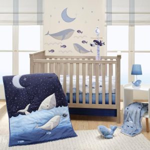 Bubbles & Squirt Soft Plush Blue Whale Stuffed Animal Toy