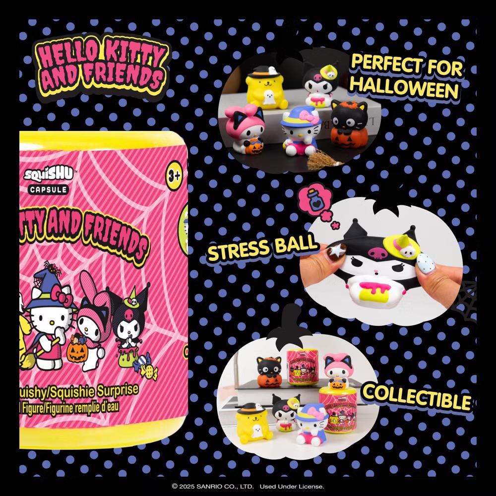 and Friends SquiSHU Capsule - Halloween (Series 8) - Image 7
