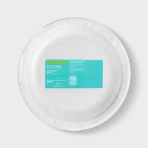 Smiling Sun Paper Plate 8.5" - 55ct