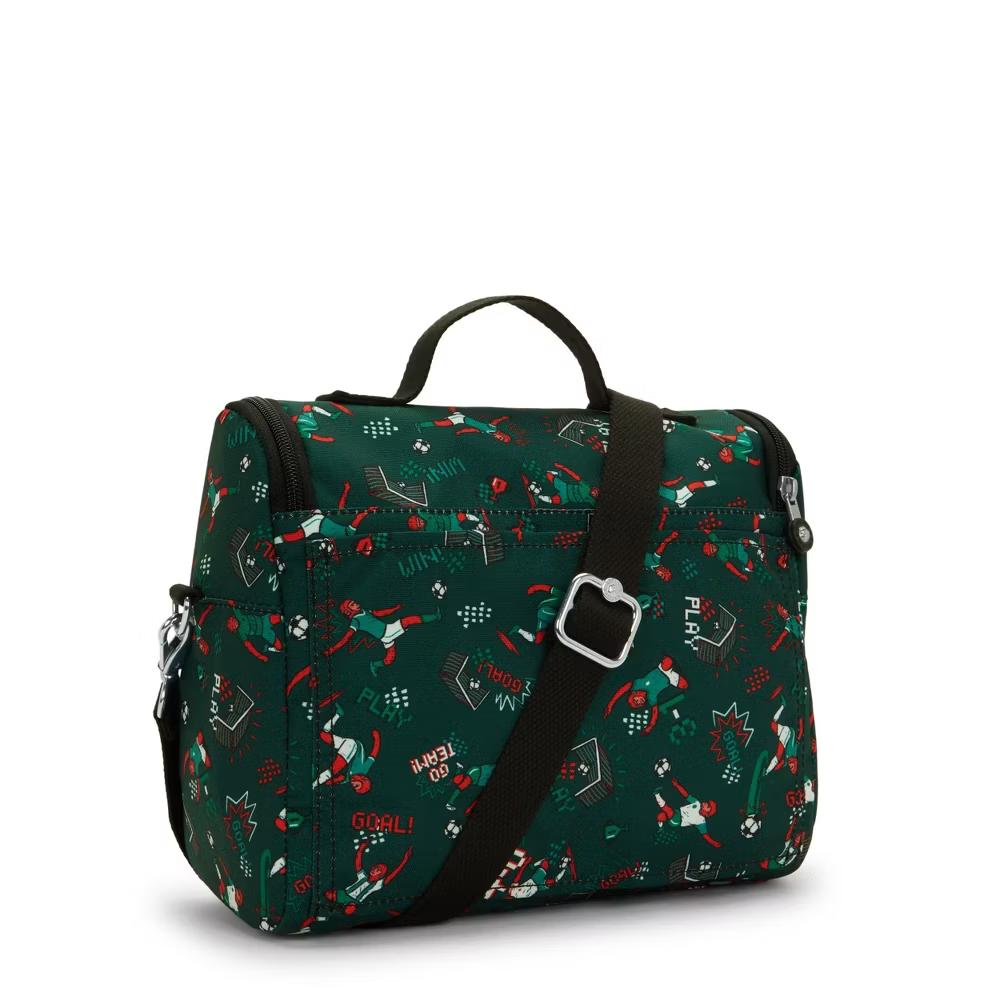 Kipling New Kichirou Printed Lunch Bag - Image 32