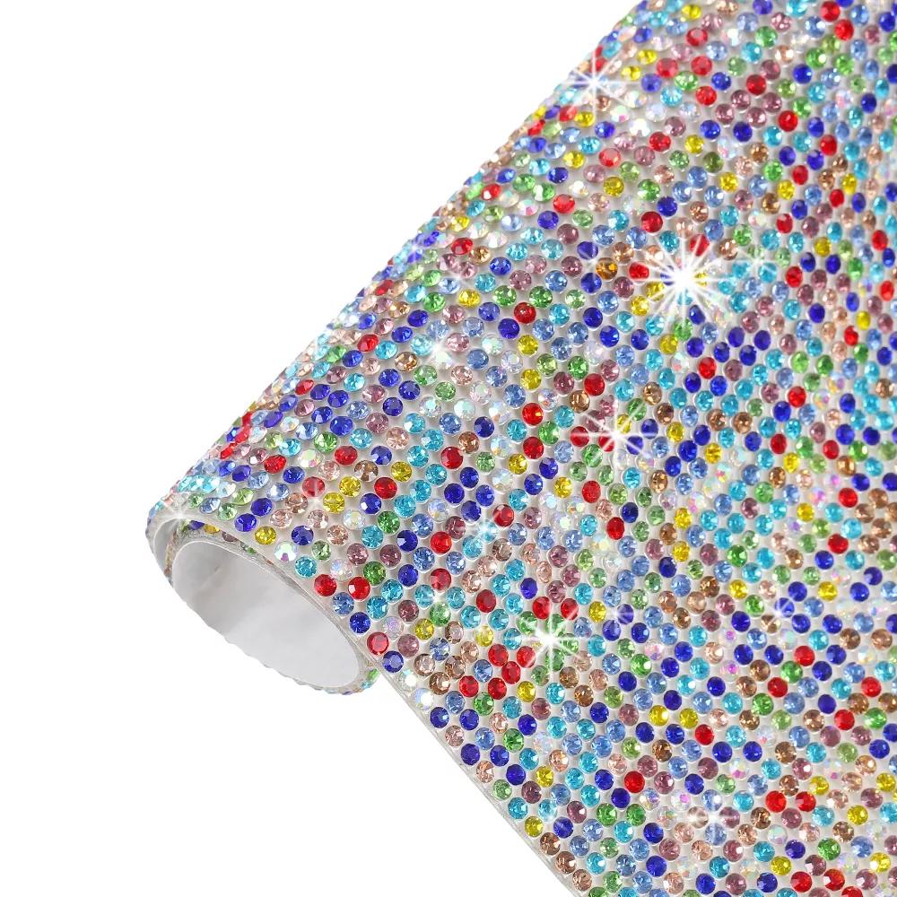 Self-Adhesive Bling Crystal Diamond Gems Sticker for DIY Car Clothing - Image 24