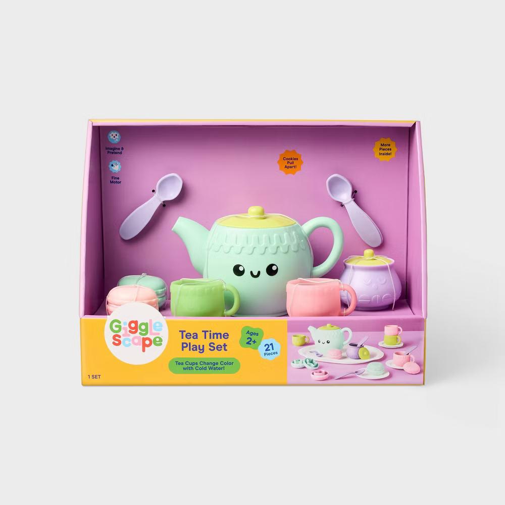 Plastic Tea Set - Image 2