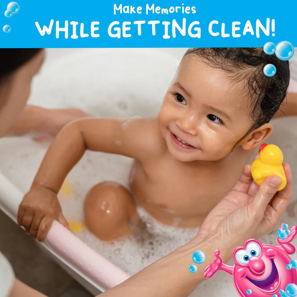 Mr. Bubble Extra Gentle Dye & Fragrance Free Bubble Bath 36-oz: Sensitive Skin, Basic Cleansing, Liquid Form - Image 3