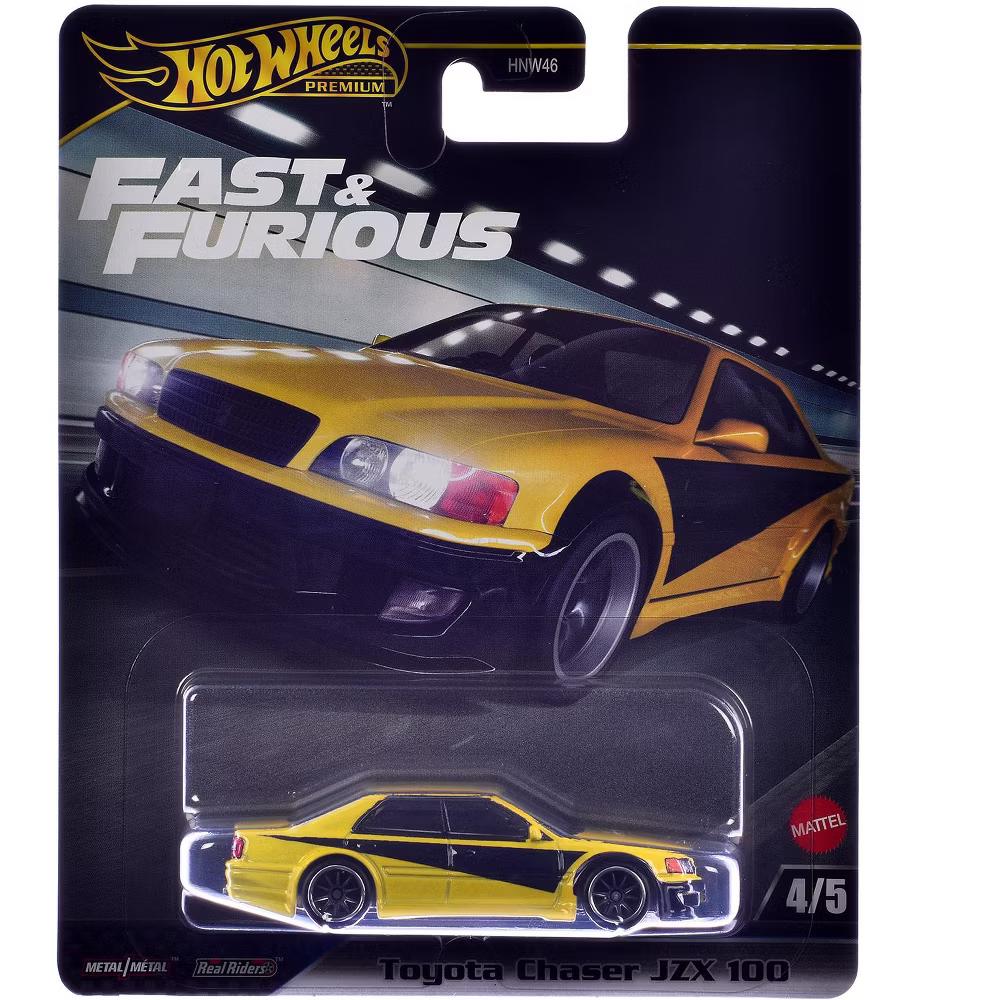 "Fast & Furious" 2025 5 piece Set M Diecast Model Cars - Image 2