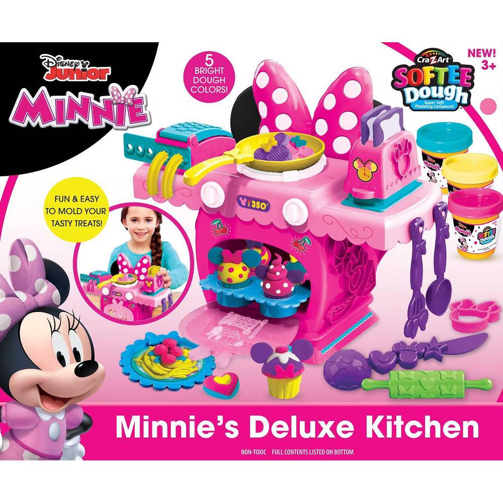 Minnie Mold and Play Kitchen Set - Image 2