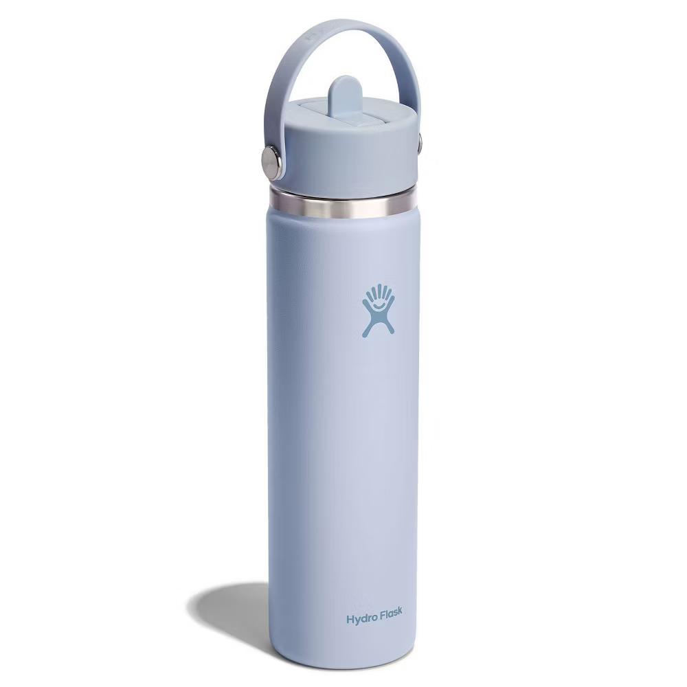 Hydro Flask Wide Mouth Flex Straw Bottle - Image 38