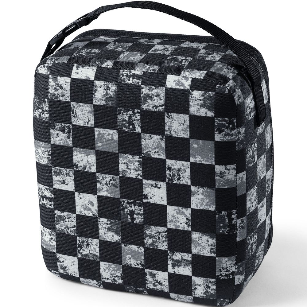 Lands' End Kids Insulated EZ Wipe Printed Lunch Box - Image 10