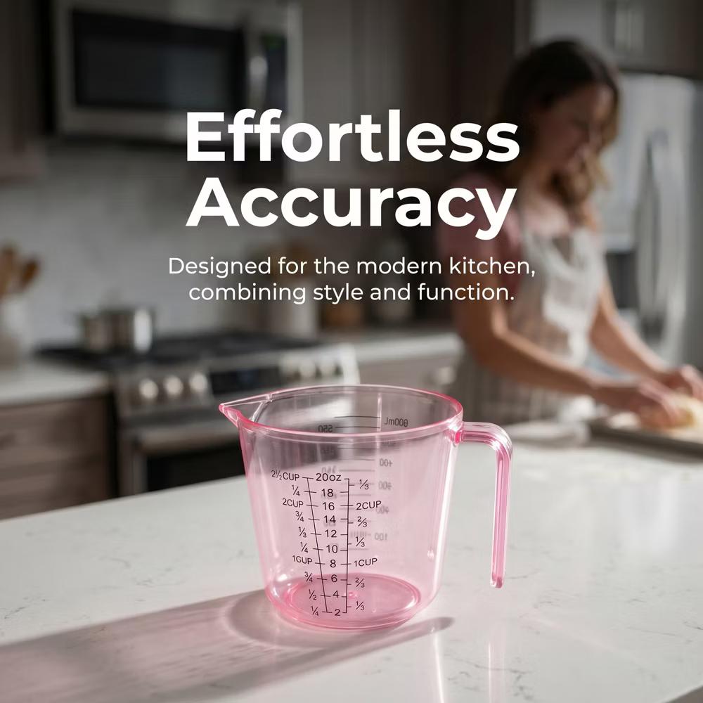 DRMHM Plastic Hand Wash Measuring Cup 1 Pc - Image 26