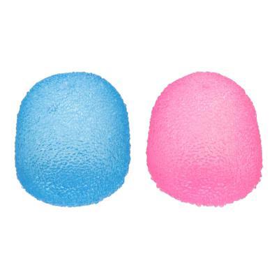 Soft Elastic Durable Stress Release Sensory Candy Squeeze Toy 2 Inch 2 Pcs Blue/Pink - Image 6