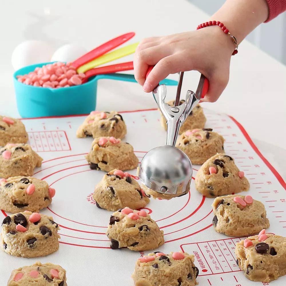 Baketivity 31-Piece Kids Baking Tools Set – Real Cooking Utensils for Children – Safe, Durable, and Fun Kitchen Accessories – Gift for Young Chefs - Image 2