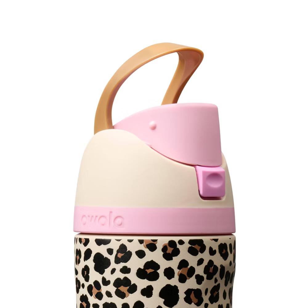 x 16 fl oz Stainless Steel FreeSip Insulated Water Bottle for Kids' - Image 23