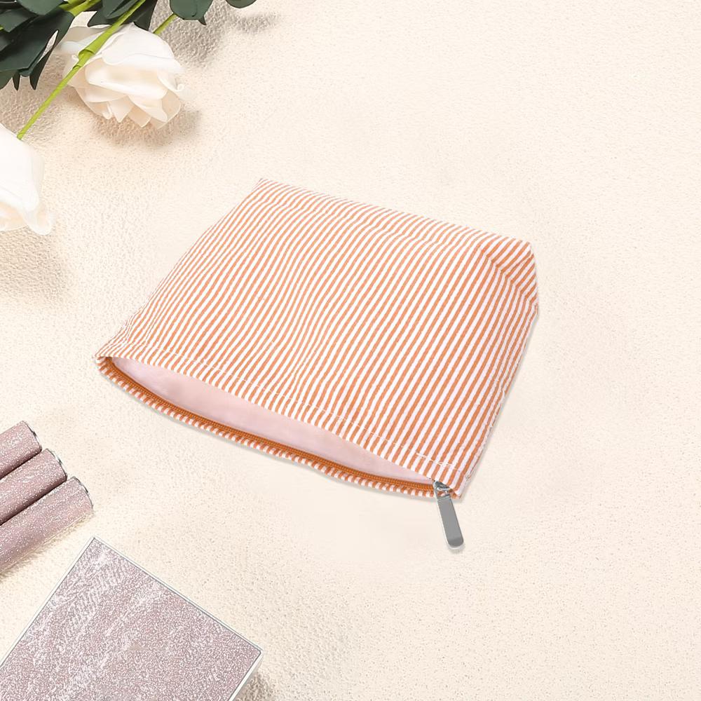 Seersucker Stripes Makeup Bag 1 Pc - Image 23